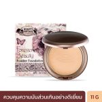 BEAUTY COTTAGE FOREVER BEAUTY POWDER FOUNDATION SPF 25 PA+++ (11 G) บิวตี้ คอทเทจ พาวเดอ์ ฟาวเดชั่น เอสพีเอฟ 25 พีเอ +++-0