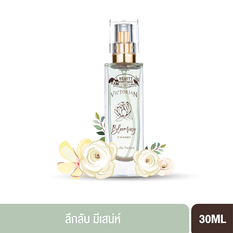 BEAUTY COTTAGE VICTORIAN BLOOMING CHARMS EAU DE PARFUM (30 ML) บิวตี้ คอทเทจ วิคตอเรียน บลูมมิ่ง ชาร์ม เออ เดอ ปาร์ฟูม-0