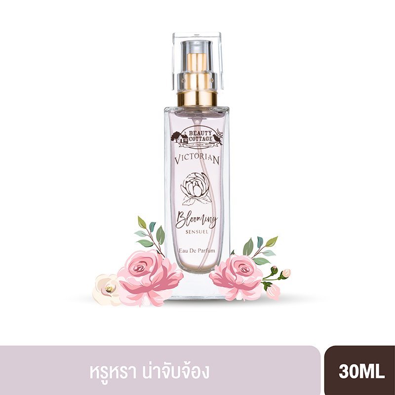 BEAUTY COTTAGE VICTORIAN BLOOMING SENSUEL EAU DE PARFUM (30 ML) บิวตี้ คอทเทจ วิคตอเรียน บลูมมิ่ง เซนชวล เออ เดอ ปาร์ฟูม-0