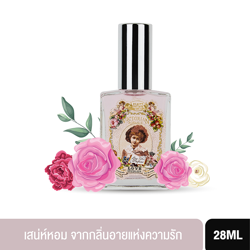 BEAUTY COTTAGE VICTORIAN ROMANCE LOVE NOSTALGIA EAU DE PARFUME (28 ML) วิคตอเรียน โรแมนซ์ เลิฟ นอสทัลเจีย เออ เดอ ปาร์ฟูม-0