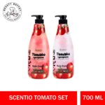 SCENTIO TOMATO LYCOPENE & NANO MULTI VITAMIN BODY ESSENCE & BATH CREAM-0