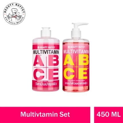 BEAUTY BUFFET MULTIVITAMIN BODY BRIGHT SHOWER SERUM & BODY ESSENCE-0