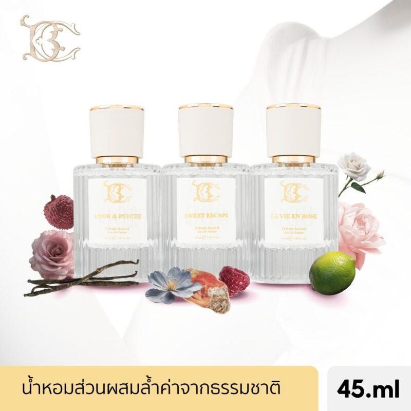 BC PRIVATE ACCORD EAU DE PARFUM (บีซีไพรเวท แอคคอร์ด บีซีไพรเวท แอคคอร์ด) 45 ML-0